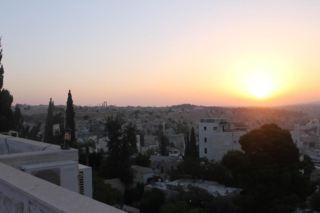 Jabal Amman Hotel Esterno foto